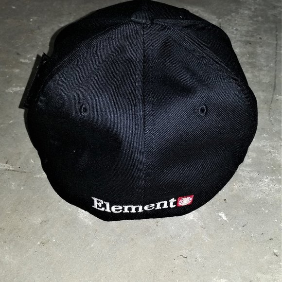 ELEMENT Crowns Skateboard Baseball Cap Hat Flexfit - Picture 3 of 7